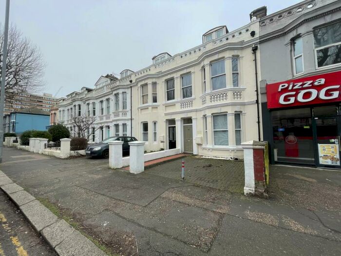 Studio To Rent In Sackville Road, Hove, East Sussex, BN3