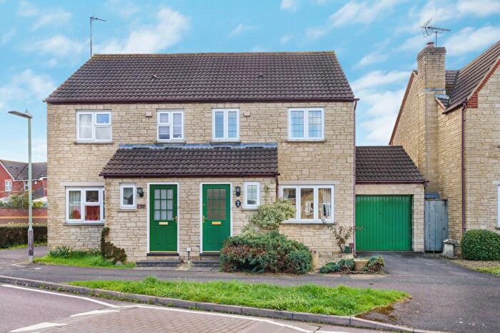 3 Bedroom Semi Detached House For Sale In Azalea Drive, Up Hatherley, Cheltenham, GL51