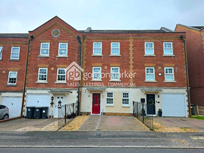 3 Bedroom Town House For Sale In St. Georges Drive, Bournemouth, Dorset, BH11