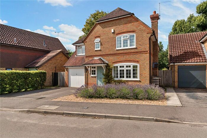 4 Bedroom Detached House For Sale In Bonners Field, Bentley, Farnham, Hampshire, GU10