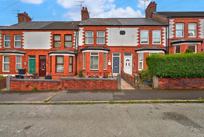 2 Bedroom Terraced House For Sale In Dee Road, Connah's Quay, Deeside, CH5