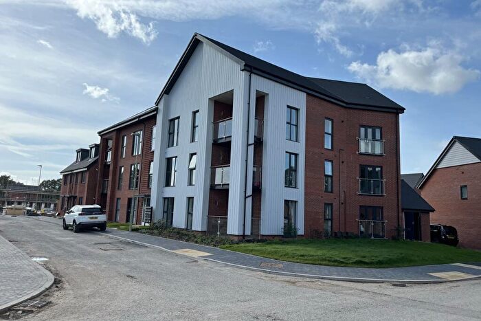 2 Bedroom Apartment To Rent In Waxwing House, Greenfinch Road, Whiteley, Fareham, PO15