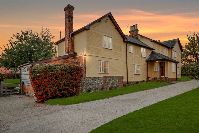 4 Bedroom Cottage To Rent In Thaxted Road, Little Sampford, Saffron Walden CB10