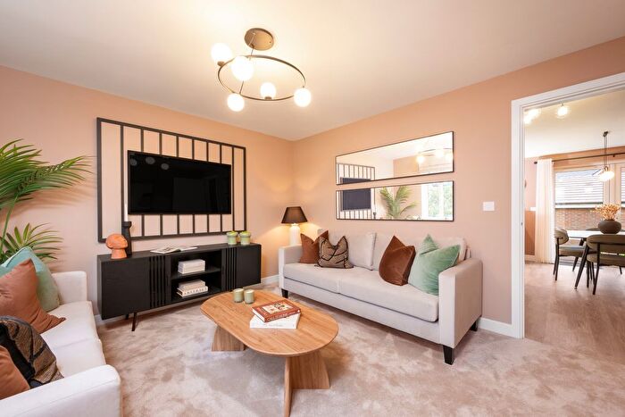 3 Bedroom Terraced House For Sale In "The Hazel" At Horsham Road, Alfold, GU6