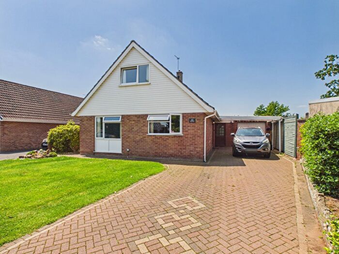 4 Bedroom Detached House For Sale In Luxborough Road, Bridgwater, TA6