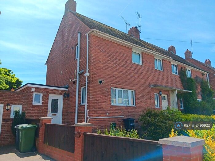 3 Bedroom Semi-Detached House To Rent In Dryden Road, Exeter, EX2