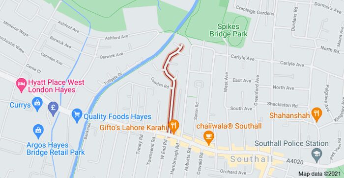 2 Bedroom Maisonette To Rent In Lancaster Road, Southall UB1