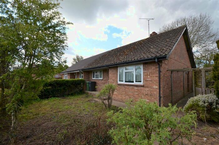 2 Bedroom Semi-Detached Bungalow For Sale In The Street, South Pickenham, Swaffham, PE37