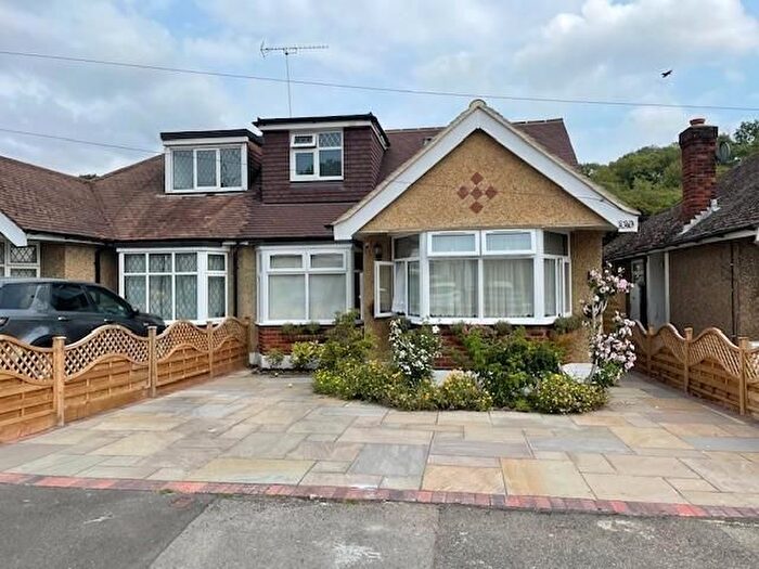 4 Bedroom Semi Detached Bungalow To Rent In Links Way, Croxley Green, Rickmansworth, WD3