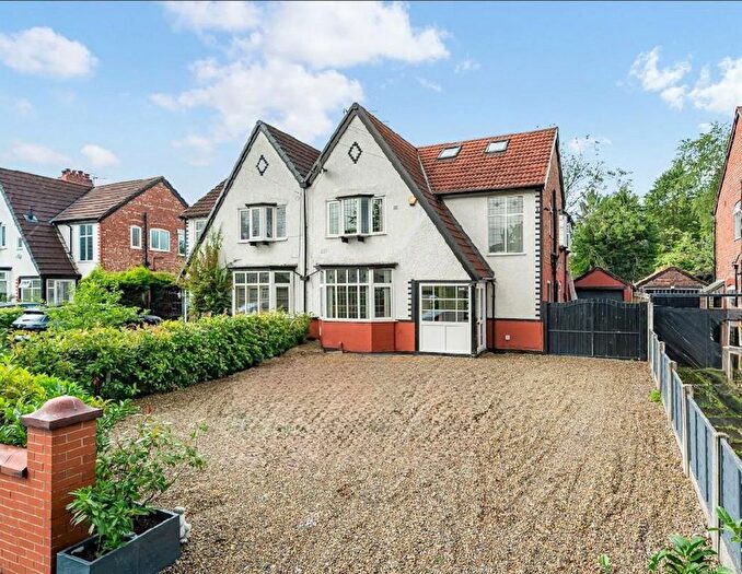4 Bedroom Semi-Detached House For Sale In Outwood Road, Stockport, SK8