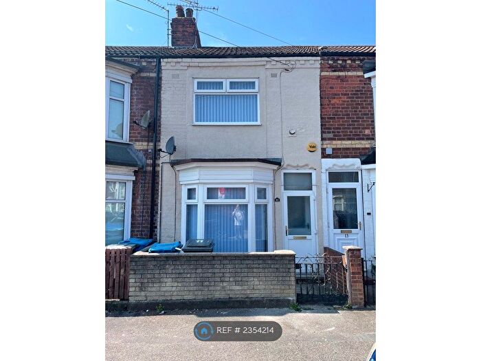 2 Bedroom Terraced House To Rent In Brecon Street, Hull, HU8
