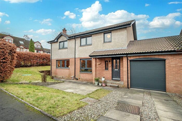 5 Bedroom Detached House For Sale In Drummond Place, Gargunnock, FK8