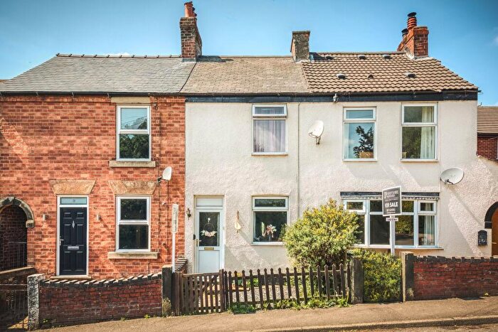 2 Bedroom Terraced House For Sale In Horsley Road, Kilburn, Belper, DE56