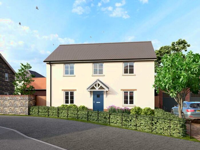 4 Bedroom Detached House For Sale In The Saunton, The Grange, Bideford, EX39