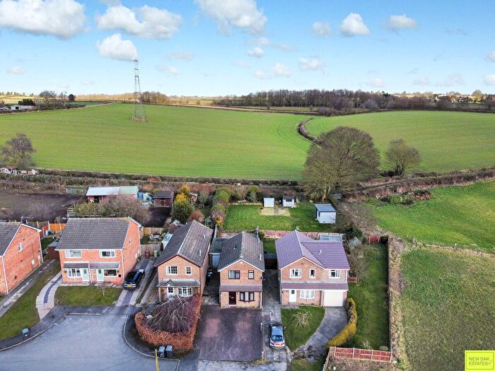 3 Bedroom Detached House For Sale In The Paddocks, Pilsley, Chesterfield, S45