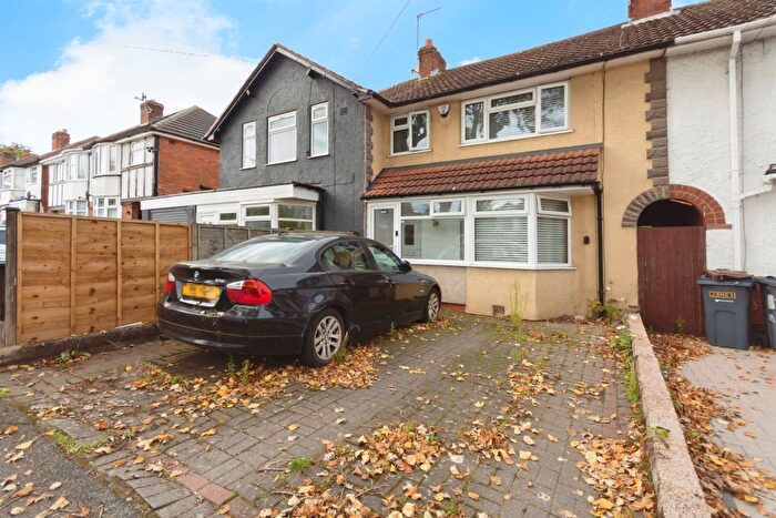 3 Bedroom Terraced House For Sale In Highters Heath Lane, Birmingham, B14