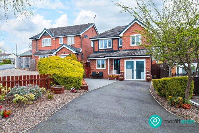 4 Bedroom Detached House For Sale In Steven Crescent, Chapeltown, S35