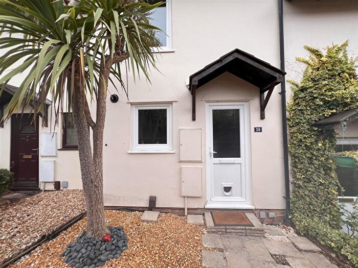 2 Bedroom Terraced House To Rent In Westminster Road, Redhills, Exeter, EX4