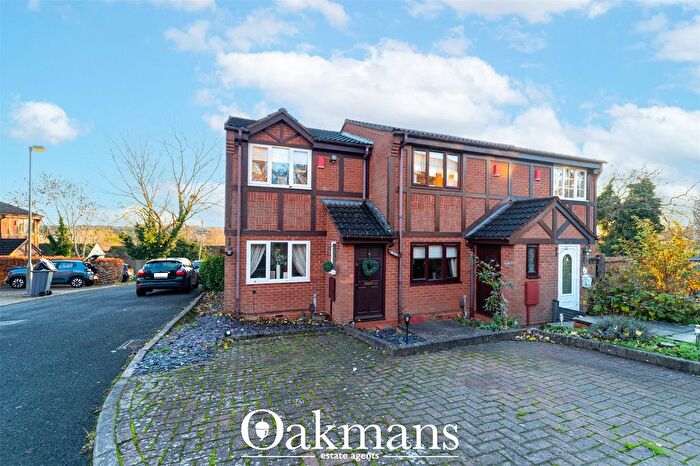 2 Bedroom End Terrace House For Sale In Lady Bracknell Mews, Northfield, Birmingham, West Midlands, B31