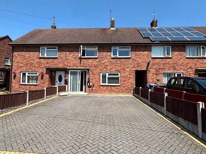 3 Bedroom Terraced House For Sale In Festival Gardens, Arleston, Telford, Shropshire, TF1
