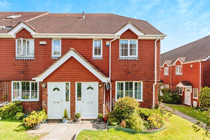 2 Bedroom End Of Terrace House For Sale In Little Park, Durgates, Wadhurst, East Sussex, TN5