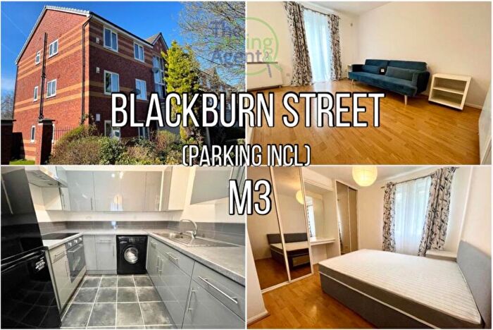 2 Bedroom Apartment To Rent In Blackburn Street, Salford, M3