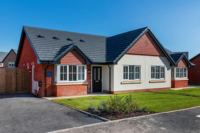 2 Bedroom Bungalow For Sale In The Whinfell, Briarwood, Blackpool Road, Carleton, Poulton-le-Fylde, Lancashire, FY6