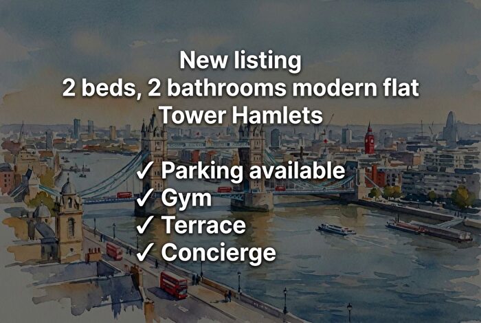 2 Bedroom Flat To Rent In Piazza Walk, London, E1