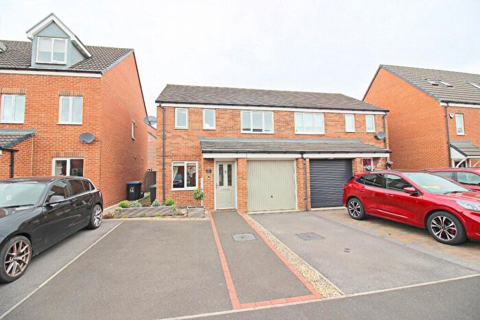 3 Bedroom Semi-Detached House For Sale In Grange Way, Bowburn, Durham, DH6