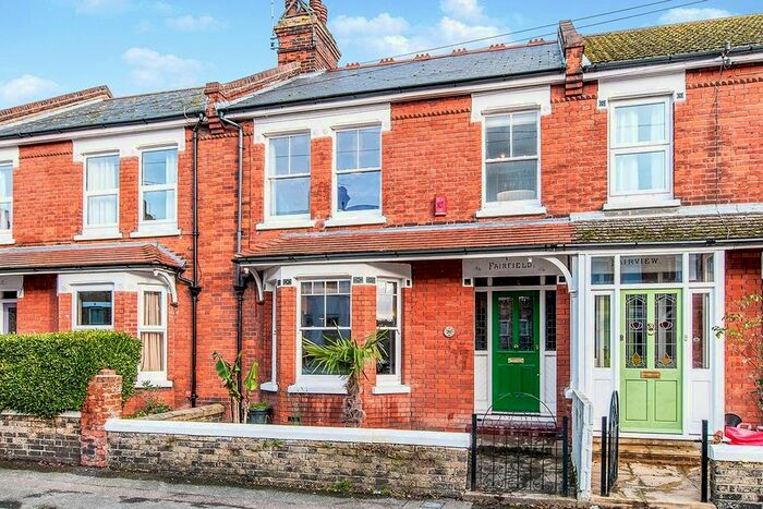 3 Bedroom Terraced House To Rent In St. Georges Road, Broadstairs, Kent, CT10