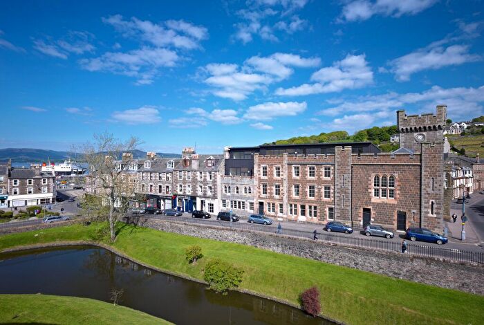 2 Bedroom Flat For Sale In Flat, The Old Court House, Rothesay, PA20
