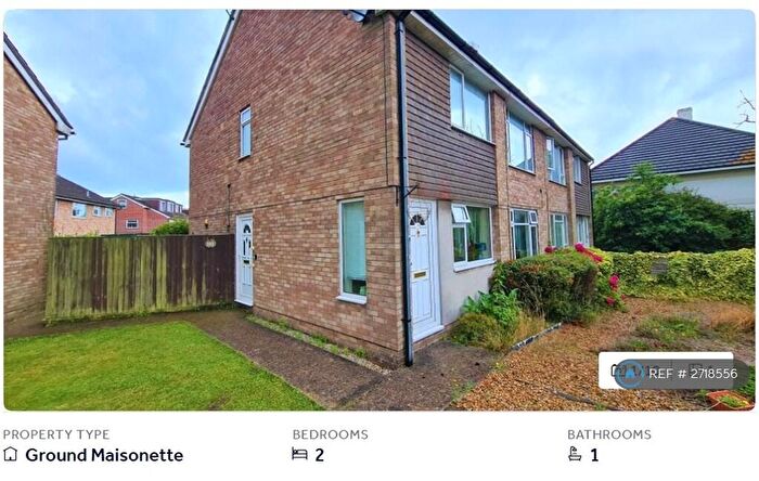 2 Bedroom Maisonette To Rent In Bursledon Road, Southampton, SO19