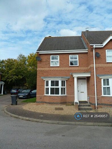 3 Bedroom End Of Terrace House To Rent In Woodgate Road, Northampton, NN4
