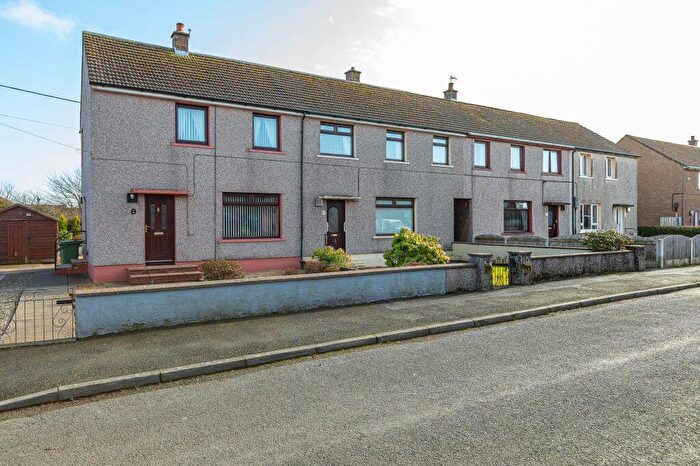 3 Bedroom Terraced House For Sale In Delhi Road, Eastriggs, Annan, DG12