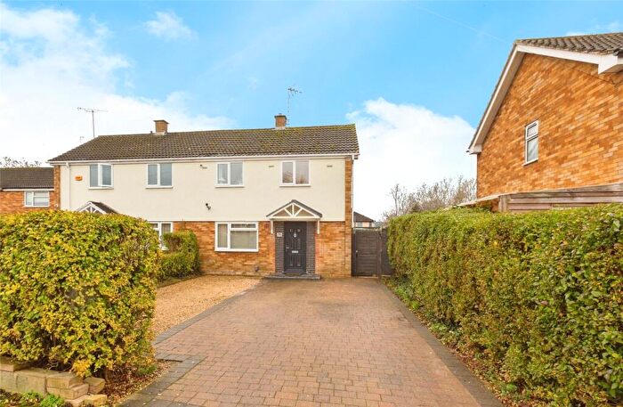 2 Bedroom Semi Detached House For Sale In Priory Crescent, Aylesbury, Buckinghamshire, HP19