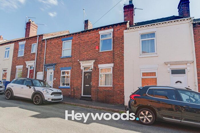 2 Bedroom Terraced House To Rent In Duke Street, Newcastle, ST5