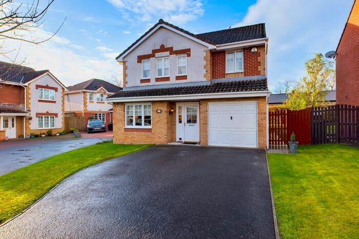 4 Bedroom Detached House For Sale In Loanfoot Gardens, Braidwood, Carluke ML8