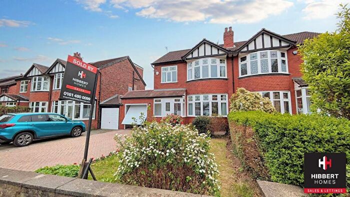 3 Bedroom House To Rent In Woodsmoor Lane, Stockport, SK3