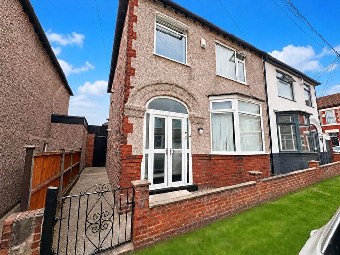 3 Bedroom Semi-Detached House For Sale In Grantley Road, Liverpool, L15