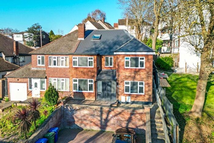 5 Bedroom Semi-Detached House For Sale In Lordship Lane, East Dulwich, London, SE22