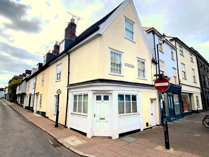 2 Bedroom Terraced House To Rent In Hatter Street, Bury St Edmunds, IP33