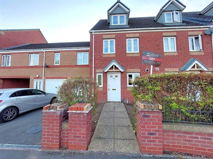 3 Bedroom End Of Terrace House To Rent In Signet Square, Coventry, CV2
