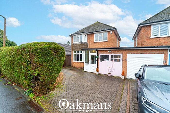 3 Bedroom Link Detached House For Sale In Malvern Road, Lickey, Birmingham, Worcestershire, B45
