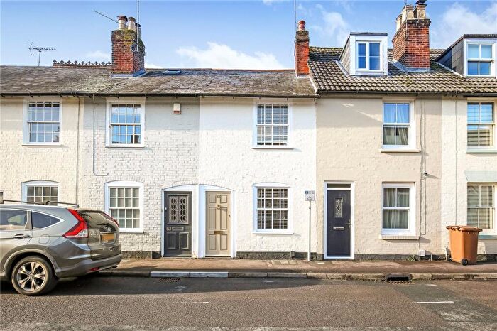 2 Bedroom Terraced House For Sale In Middlebridge Street, Romsey, Hampshire, SO51