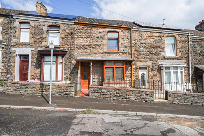 3 Bedroom Terraced House For Sale In Iorwerth Street, Swansea, SA5