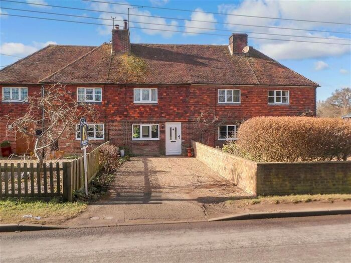 2 Bedroom Terraced House For Sale In Pattenden Lane, Marden, Tonbridge, Kent, TN12
