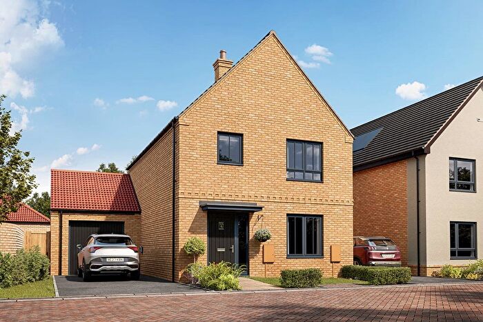 4 Bedroom Detached House For Sale In "The Ayleford - Plot " At Burghley Green At West Cambourne, Dobbins Avenue, West Cambourne, CB23