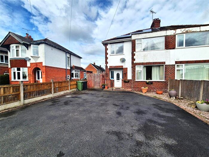 3 Bedroom Semi Detached House For Sale In Wrexham Road, Rhostyllen, Wrexham, LL14