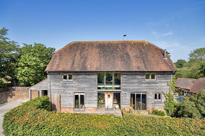 4 Bedroom Detached House For Sale In Hampkins Hill Road, Chiddingstone, Edenbridge, TN8