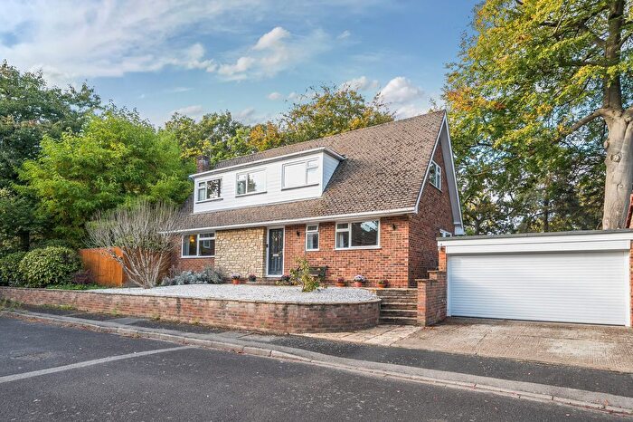 4 Bedroom Detached House For Sale In Badgers Close, Fleet, GU52